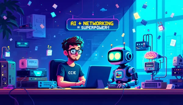 AI Assisted Networking Lab: Embracing AI for Next-Generation Configuration